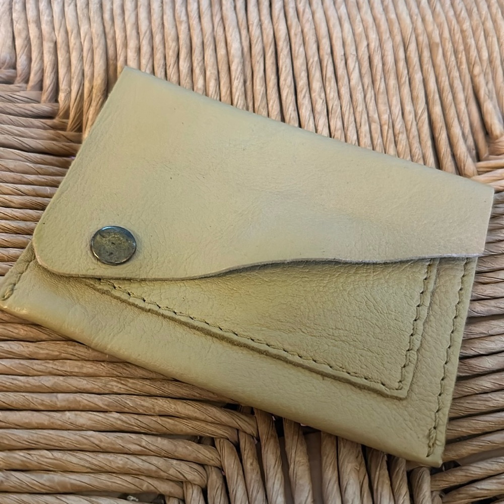 Free People Card Holder Sleeve